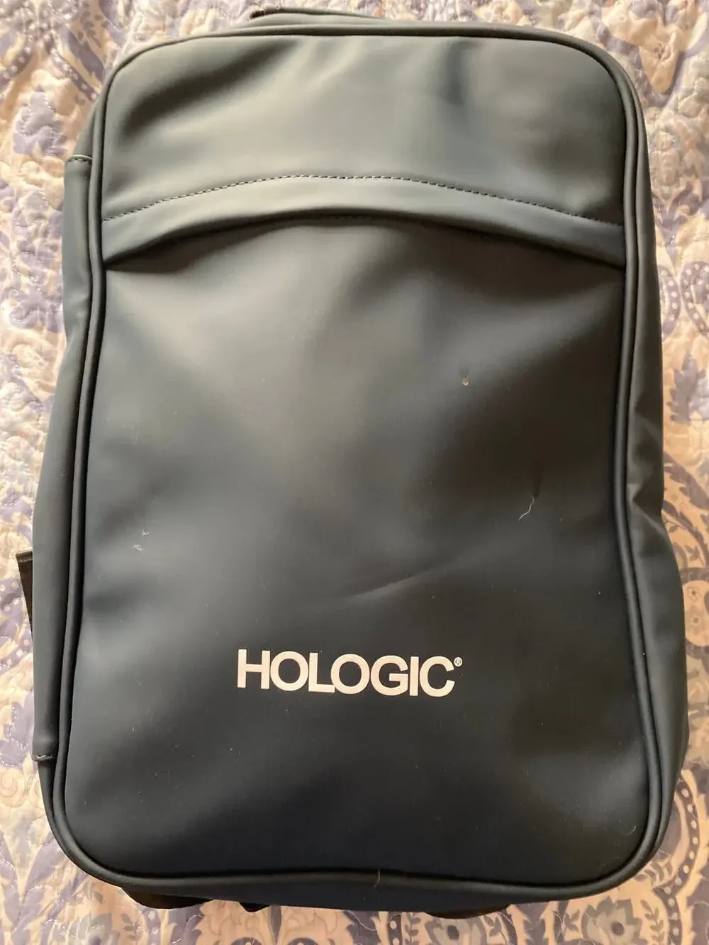 New OGIO Logan Laptop Backpack Blue Hologic Corporate Logo Travel Work Bag